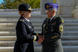 Marta Carcana, la primera hispana en ocupar rango de General de División de la Guardia Nacional