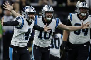 Carolina Panthers tendrá la selección número uno en el Draft 2023