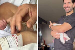 Arap Bethke y su hija Sienna