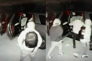 Mustang Ridge Texas vehículo robado sospechosos policía Austin seguridad