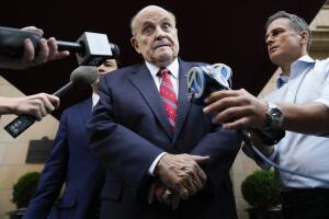 Rudy Giuliani, exabogado de Donald Trump.