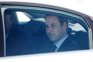 Realeza británica en auto