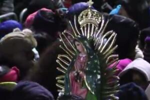 Mañanitas a la Virgen desde Chicago 2017