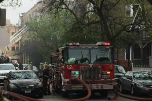 Incendio en Lakeview