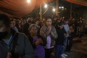 AMN-INM MÉXICO-MIGRANTES MUERTOS