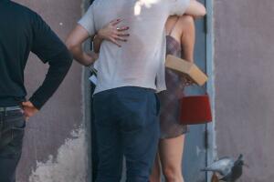 PREMIUM EXC Eiza Gonzalez & Luke Bracey