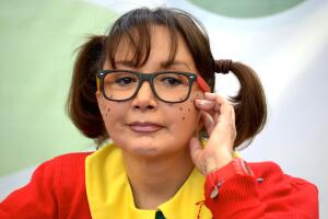 Maria antonieta de las nieves quiere ser velada como La chilindrina