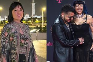 Cazzu, novia de Nodal, está embarazada: mamá de Nodal responde a críticas por llamarla “auténtica” 
