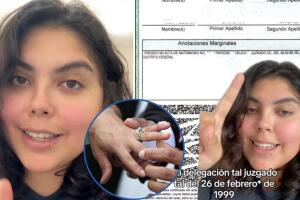 Joven cuenta cómo se enteró que estaba casada antes de nacer; su caso se volvió viral en TikTok