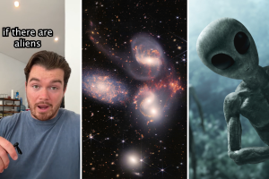 Los aliens no sabrían que la Tierra existe: divulgador de ciencia explica teoría