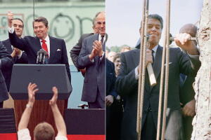 Reagan en Berlín
