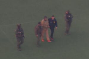 Nicolás Maduro fue trasladado desde Brooklyn a la corte en el Bajo Manhattan.