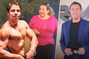 Joseph Baena, hijo de Arnold Schwarzenegger y Mildred Baena, sigue los pasos del actor en Hollywood        