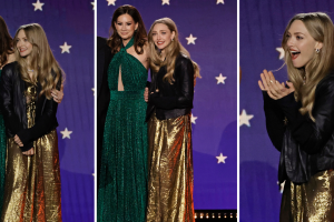 Amanda Seyfried en los Critics' Choice Awards 2023