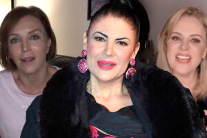 Alejandra Ávalos, Erika Buenfil y Laura Flores