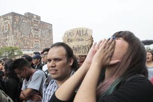 Unam protesta