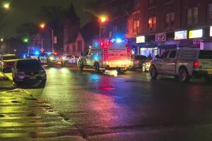 Tiroteo en estudio de grabación de Newark deja dos muertos y dos heridos.