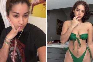 Ariana M, 'influencer' que predica el 'body positive'