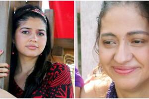 Elizabeth Laguna  y Miriam Salgado