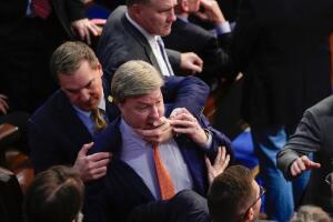 Falta de civismo en el Congreso de EEUU