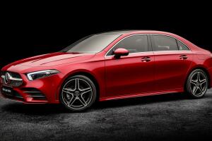 Mercedes-Benz Clase A L sedán