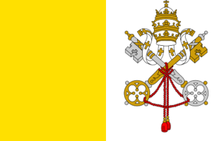 Bandera del Vaticano