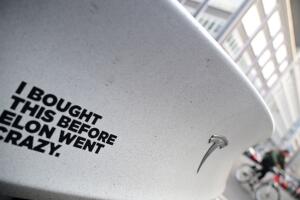 GERMANY-US-AUTOMOBILE-BUSINESS-TESLA