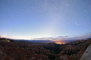 The Annual Perseid Meteor Shower From Bryce Canyon National Park