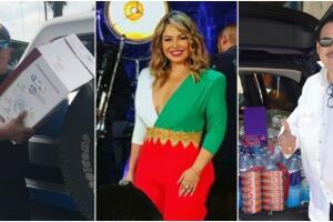 Cantantes y bandas de regional mexicano unidos para apoyar a damnificados por los sismos en México.