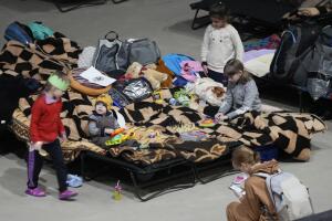 APTOPIX Poland Russia Ukraine War Refugees