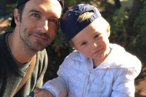 Sandra Echeverría Leonardo de Lozanne hijo Andrés de Lozanne 