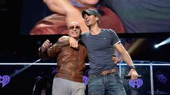 El bromance de Pitbull y Enrique culmina con 'Messin’ around'