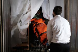 Funeral Home In New York Experiences Surge Of Deaths Amid Coronavirus Pandemic