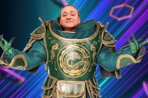 Eduardo España en '¿Quién es la Máscara?'