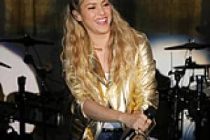 shakira en concierto gratuito