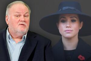 Thomas Markle, papá de Meghan Markle, la acusa en entrevista de que lo trata peor que a un "asesino psicópata"