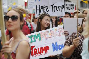 Londres protesta Trump
