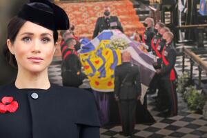 Meghan Markle escribió una nota para el funeral del príncipe Philip