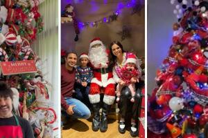 Decoraciones navideñas de famosos