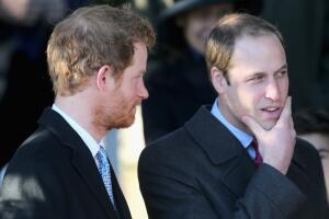 Príncipe Harry y William