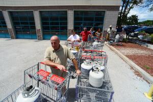 Florida Prepares For The Arrival Of Hurricane Dorian