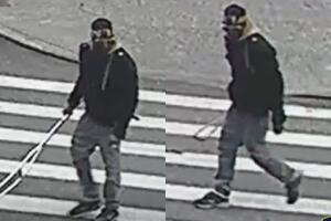 Hombre golpea a niño en Brooklyn