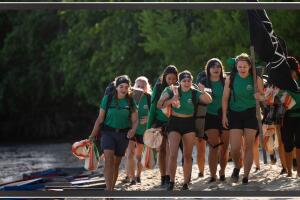 Las Amazonas vuelven a ganar en 'El Conquistador'