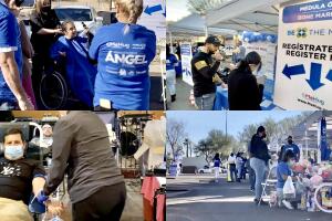 La organización “MeHug” continúa con su meta de ayudar a familias latinas en Arizona. 