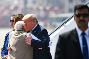 INDIA-US-DIPLOMACY-TRUMP