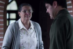 El Chapo con su mamá