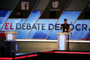 Democratic Presidential Candidates Debate In Miami