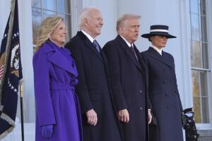 Los Biden y los Trump
