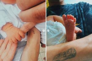 Primeras fotos de Apolo, bebé de Mau Montaner y Sara Escobedo.jpg