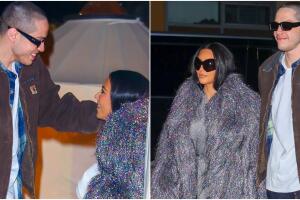 Kim Kardashian y Pete Davidson